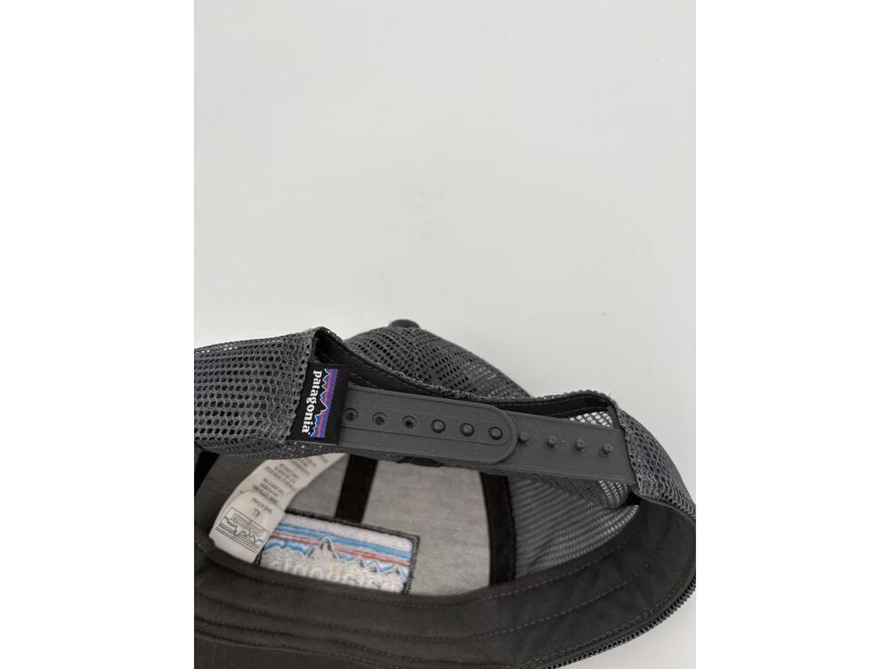 Patagonia Unisex Brown Mesh Back Adjustable Cap SnapBack Hat - Picture 5 of 6